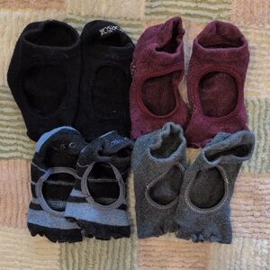 Toesox Ballerina Socks